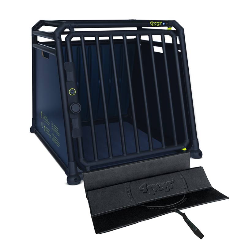 4pets® Stoßstangenschutz ScratchGuard schwarz, Breite: ca. 65 cm, Höhe: ca. 5 mm von 4pets