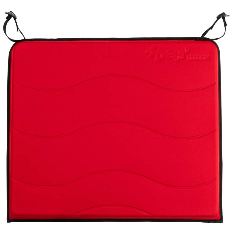 4pets® Transportbox-Schaumstoffschutz Crash Bag rot, Gr. für One, Maße: ca. 45 x 45 x 5 cm von 4pets