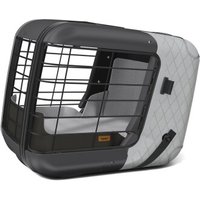 4pets Transportbox Caree cool grey von 4pets