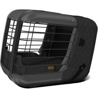 4pets Transportbox Caree black series von 4pets