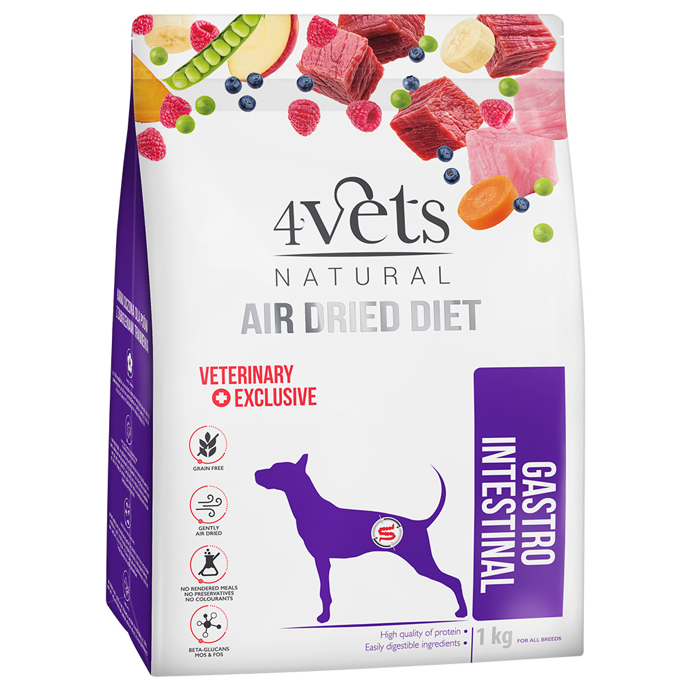 4Vets Natural Canine Gastro Intestinal - Sparpaket: 2 x 1 kg 4Vets Natural Canine Gastro Intestinal - Sparpaket: 2 x 1 kg von 4vets