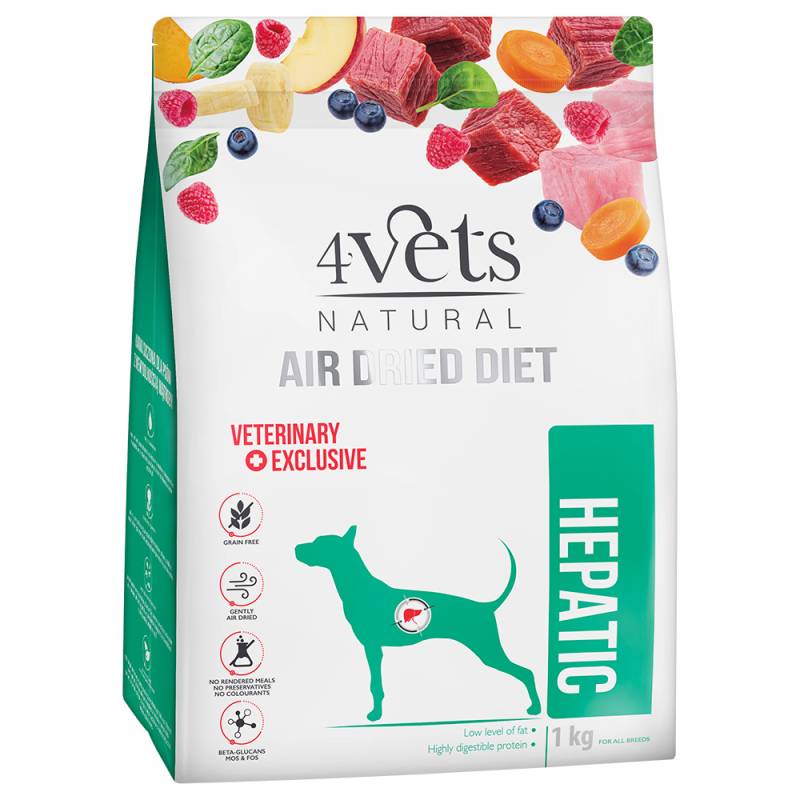 4Vets Natural Canine Hepatic - 1 kg von 4vets