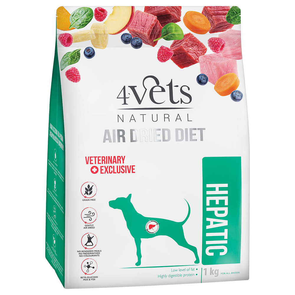 4Vets Natural Canine Hepatic - Sparpaket: 2 x 1 kg 4Vets Natural Canine Hepatic - Sparpaket: 2 x 1 kg von 4vets