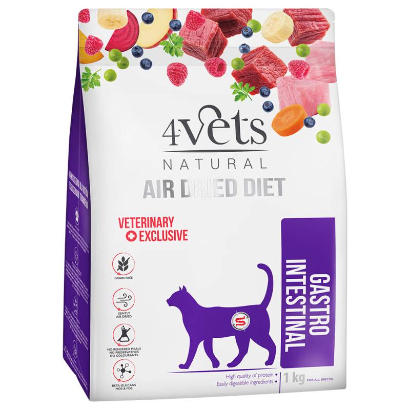 4Vets Natural Feline Gastro Intestinal  - 1 kg von 4vets