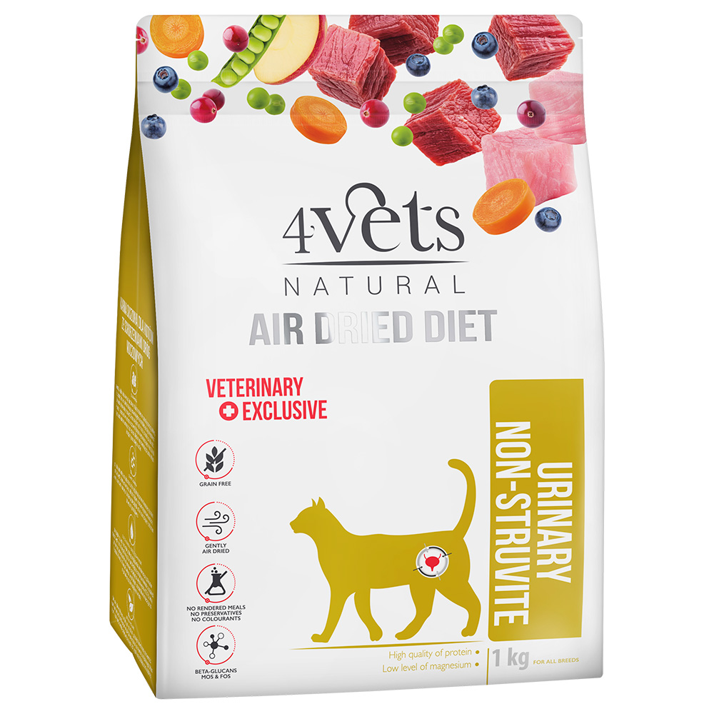 4Vets Natural Feline Urinary - 1 kg von 4vets