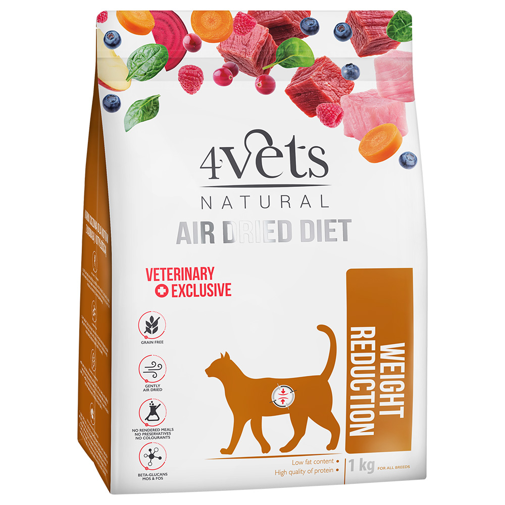 4Vets Natural Feline Weight Reduction - 1 kg von 4vets
