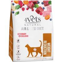 4Vets Natural Feline Weight Reduction - 2 x 1 kg von 4vets