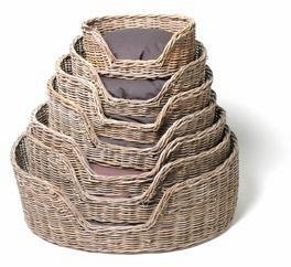 51 - Basket - Rattan (60cm) von 51 Degrees North