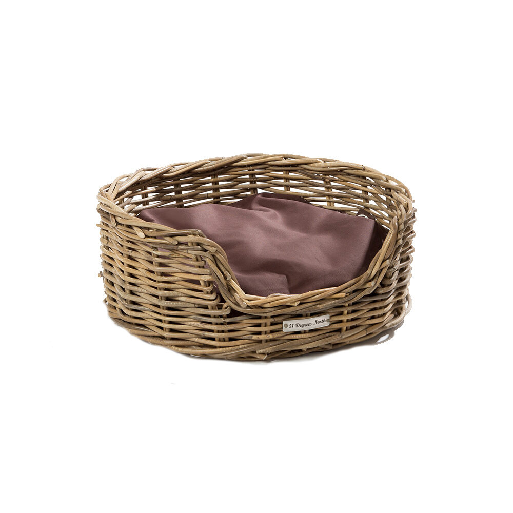 51 Degrees North - Rattan - Basket - 50 cm 51 Degrees North - Rattan - Basket - 50 cm von 51 Degrees North