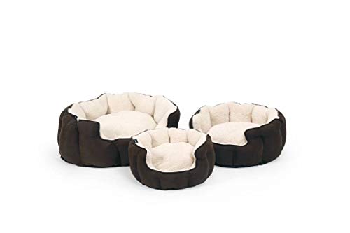 51 Degrees North Sheep Hundekorb - Beige & Braun - M 51 Degrees North Sheep Hundekorb - Beige & Braun - M von 51 Degrees North