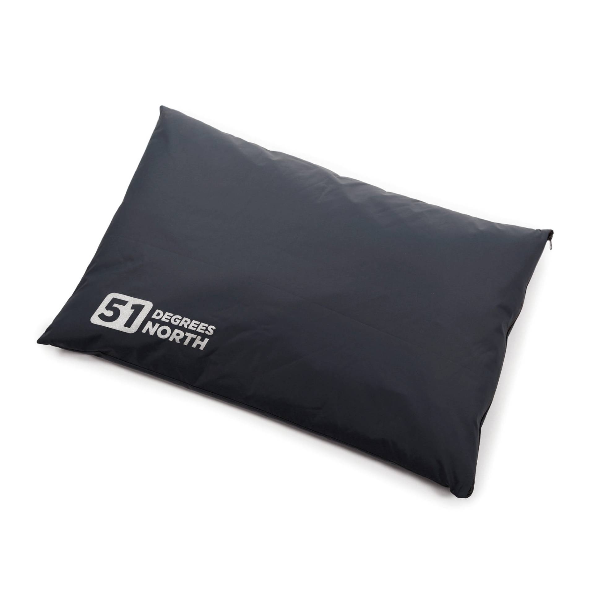 51 Degrees North Storm Bench Cushion - Fire Red - XL von 51 Degrees North