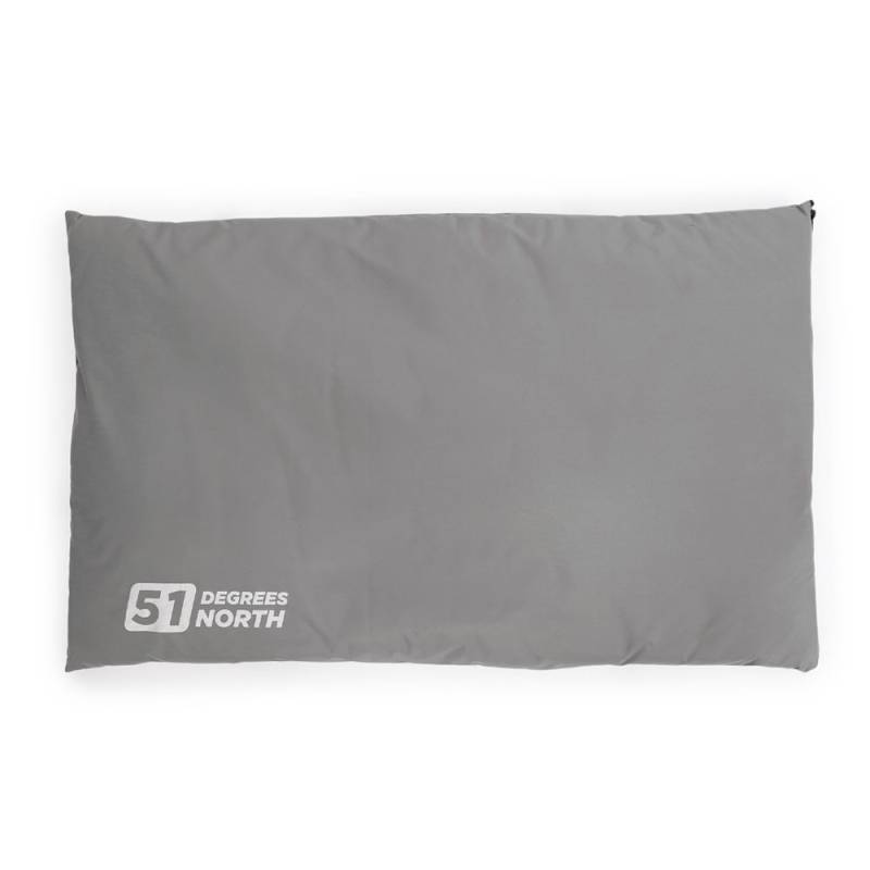 51 Degrees North Storm Bench Cushion - Imperial Grey - L von 51 Degrees North