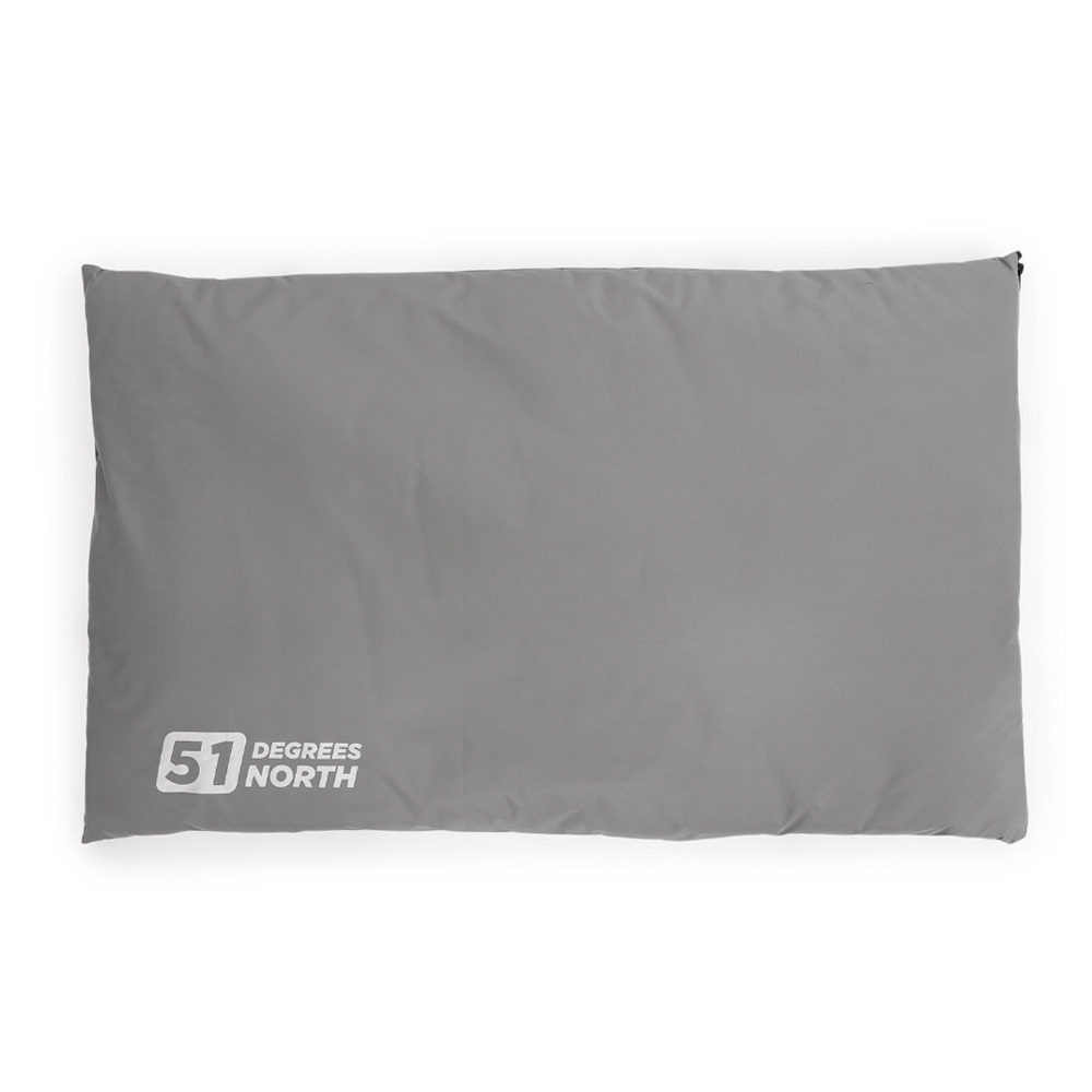 51 Degrees North Storm Bench Cushion - Imperial Grey - M von 51 Degrees North