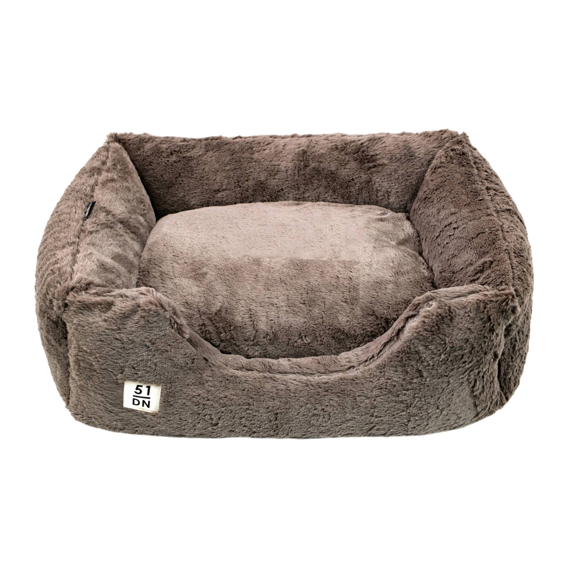51 Degrees North Supersoft Hundebett - Dunkelbraun - M 51 Degrees North Supersoft Hundebett - Dunkelbraun - M von 51 Degrees North