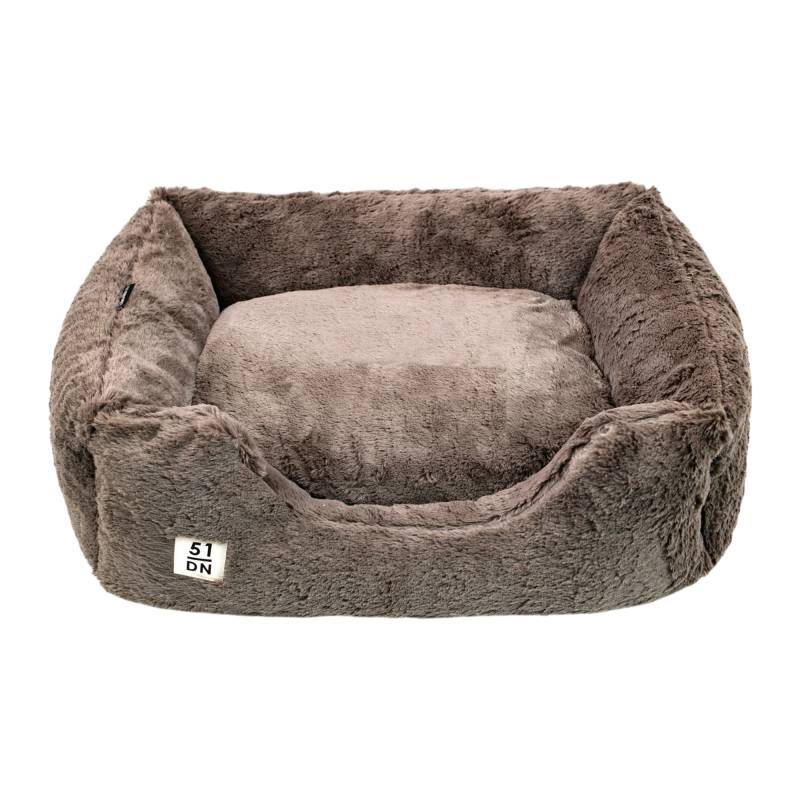 51 Degrees North Supersoft Hundebett - Dunkelbraun - M 51 Degrees North Supersoft Hundebett - Dunkelbraun - M von 51 Degrees North