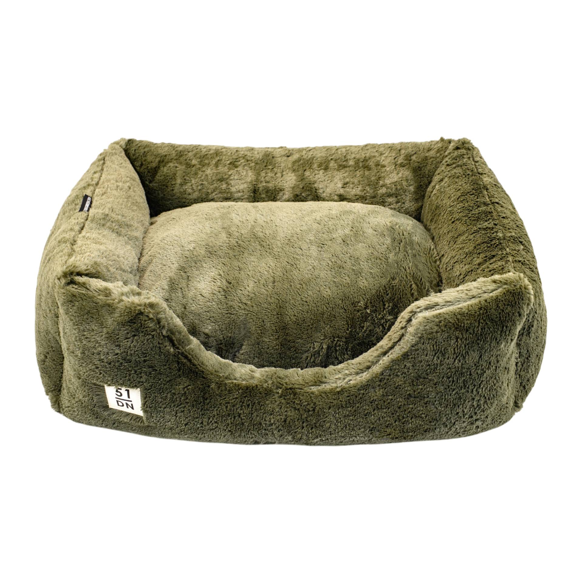 51 Degrees North Supersoft Hundebett - Dunkelgrün - L 51 Degrees North Supersoft Hundebett - Dunkelgrün - L von 51 Degrees North