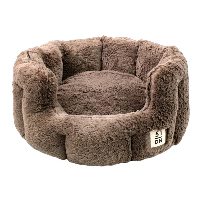 51 Degrees North Supersoft Hundebett Rund - Dunkelbraun - S 51 Degrees North Supersoft Hundebett Rund - Dunkelbraun - S von 51 Degrees North