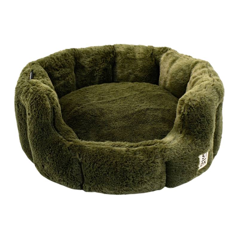 51 Degrees North Supersoft Hundebett Rund - Dunkelgrün - M 51 Degrees North Supersoft Hundebett Rund - Dunkelgrün - M von 51 Degrees North