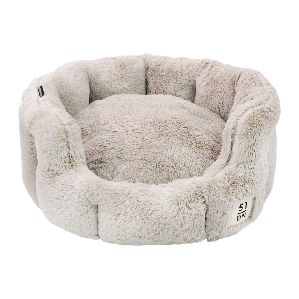 51 Degrees North Supersoft Hundebett Rund - Hellgrau - S 51 Degrees North Supersoft Hundebett Rund - Hellgrau - S von 51 Degrees North