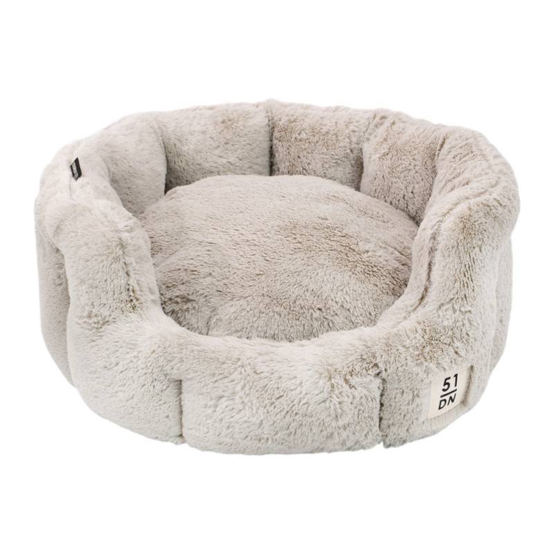 51 Degrees North Supersoft Hundebett Rund - Hellgrau - S 51 Degrees North Supersoft Hundebett Rund - Hellgrau - S von 51 Degrees North