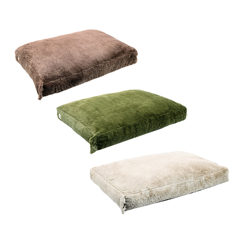 51 Degrees North Supersoft Hundekissen - Hellgrau - L von 51 Degrees North
