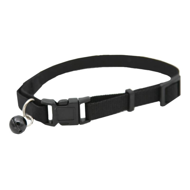 51 Degrees North Wanderful Cat Collar Nylon Flat - Schwarz - S 51 Degrees North Wanderful Cat Collar Nylon Flat - Schwarz - S von 51 Degrees North