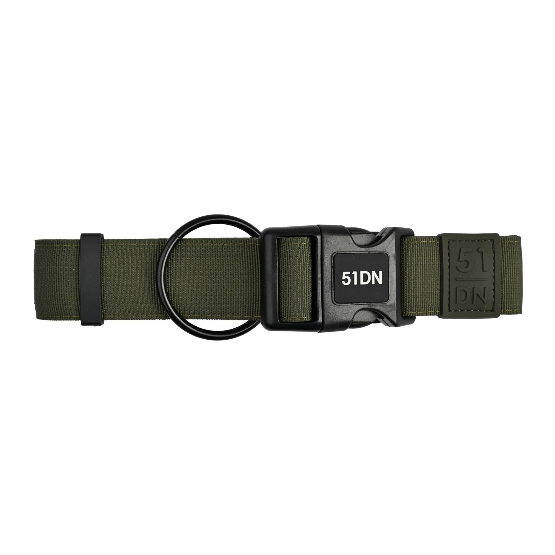 51 Degrees North Wanderful Collar Nylon Flat - Schwarz - S 51 Degrees North Wanderful Collar Nylon Flat - Schwarz - S von 51 Degrees North