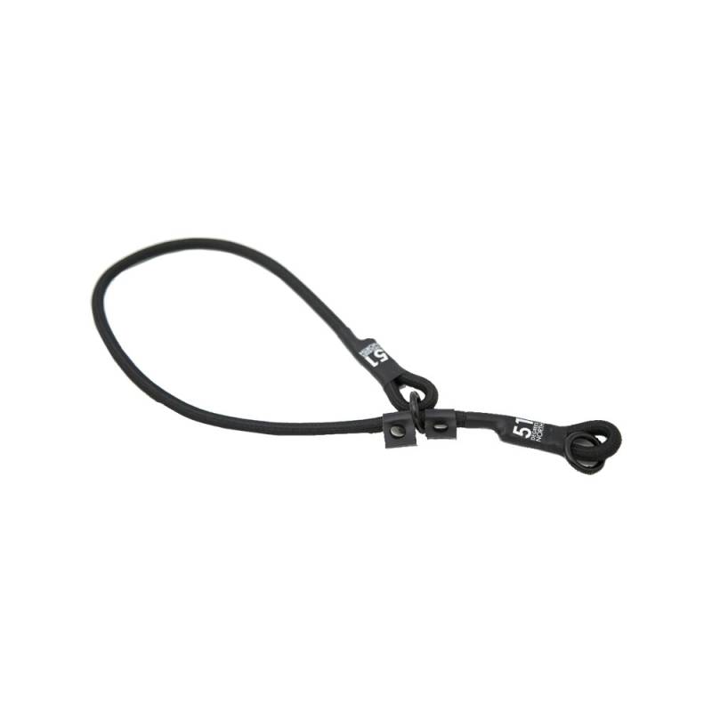 51 Degrees North - Wanderful - Collar - Rope - Black - 30-35 cm x 8 mm von 51 Degrees North