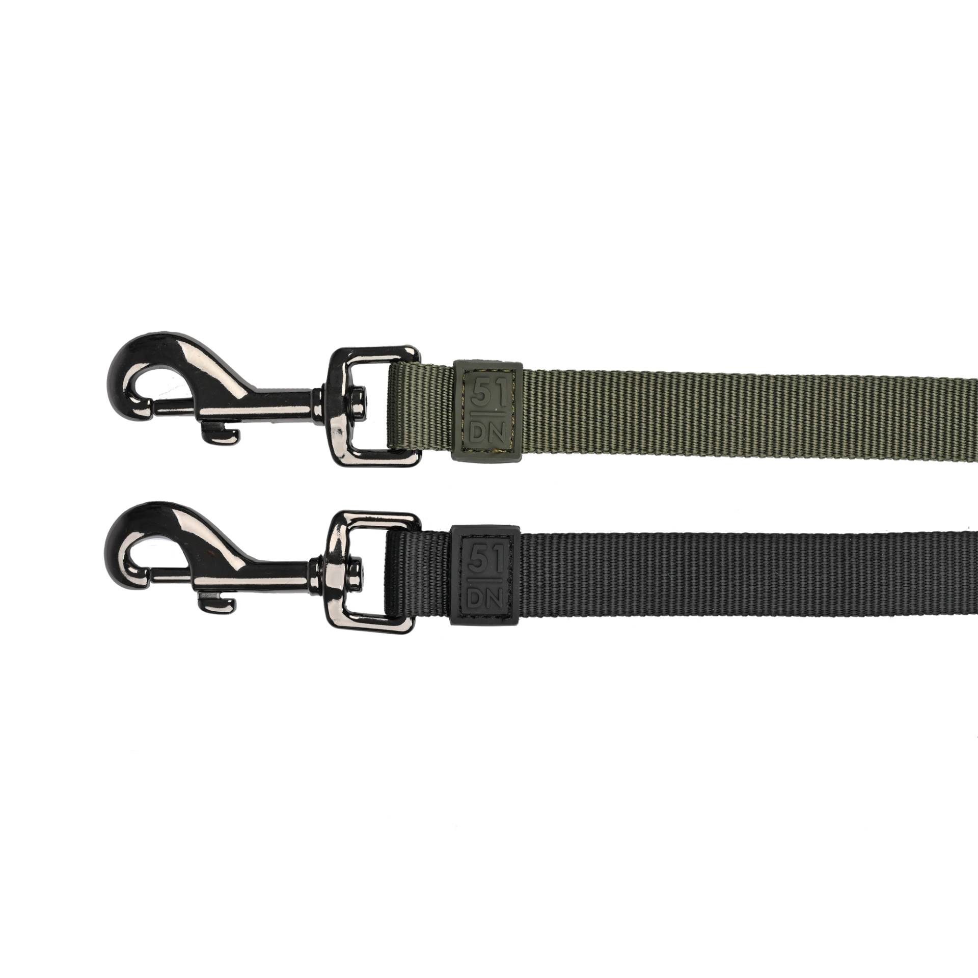 51 Degrees North Wanderful Leash Nylon Flat - Khaki - 150 cm 51 Degrees North Wanderful Leash Nylon Flat - Khaki - 150 cm von 51 Degrees North