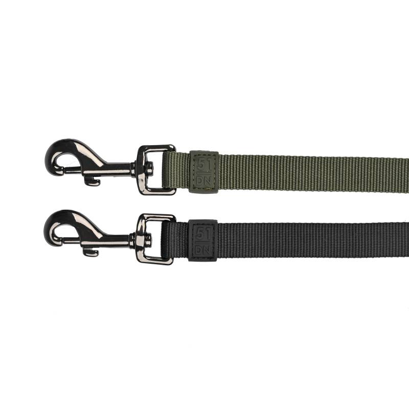 51 Degrees North Wanderful Leash Nylon Flat - Schwarz - 200 cm 51 Degrees North Wanderful Leash Nylon Flat - Schwarz - 200 cm von 51 Degrees North
