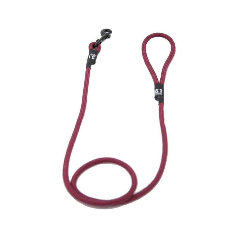 51 Degrees North - Wanderful - Leash - Rope - Black - 120 cm x 12,5 mm von 51 Degrees North