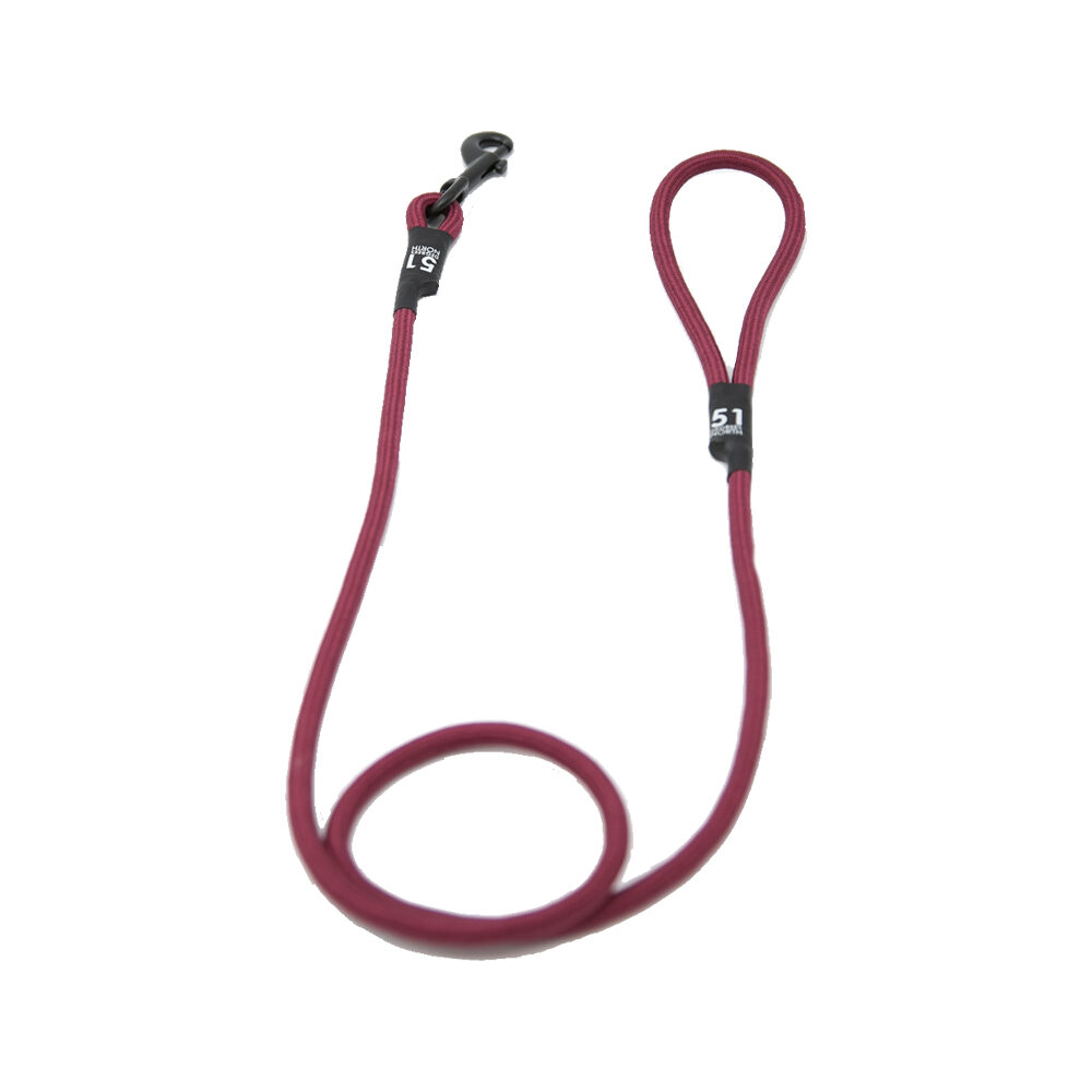 51 Degrees North - Wanderful - Leash - Rope - Burgundy - 120 cm x 12,5 mm 51 Degrees North - Wanderful - Leash - Rope - Burgundy - 120 cm x 12,5 mm von 51 Degrees North