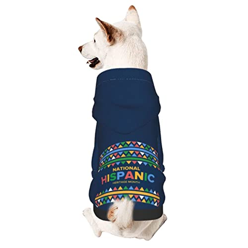 Hund Hoodie, Native American Heritage Month Indigener Stolz Hundekleidung Mode Haustier Kleidung Atmungsaktiver Pet Kleidung Für Welpen Mittelgroße Hunde Katze XS von 550