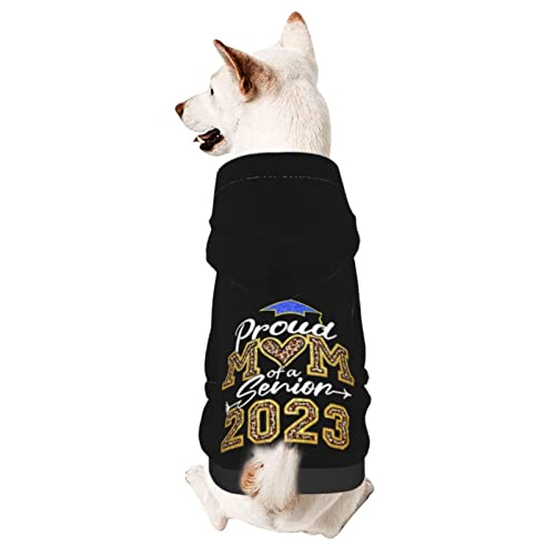 Hund Hoodie, Stolze Mutter Eines Seniors Von 2023 Pet Bekleidung Warme Hundekleidung Atmungsaktiver Haustierkleidung Für Hunde Für Welpen Mittelgroße Hunde Katze S von 550