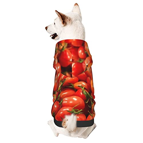 Hund Hoodie, Tomaten Haustier Kleidung Mode Hundekleidung Atmungsaktiver Haustierkleidung Für Hunde Für Welpen Mittelgroße Hunde Katze XXL von 550