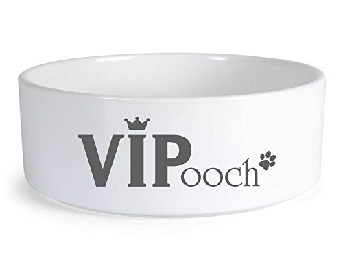60 Second Makeover Limited Vipooch Klein Keramik Hundenapf Pooch Handtasche Poochie Haustier Hund Zubehör von 60 Second Makeover Limited