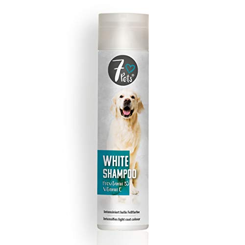 7 ♥ Pets Hundeshampoo speziell für Hunde mit hellem Fell 7 ♥ Pets Hundeshampoo speziell für Hunde mit hellem Fell von 7 ♥ Pets