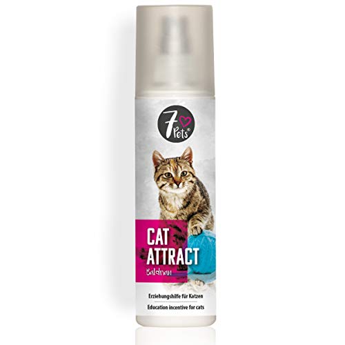 7 ♥ Pets Katzen Wohlfühlspray Erziehungshilfe Lockspray 200 ml 7 ♥ Pets Katzen Wohlfühlspray Erziehungshilfe Lockspray 200 ml von 7 ♥ Pets