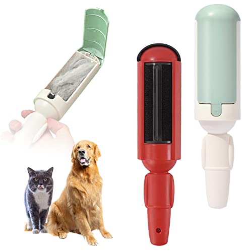 2 Stück Fusselrolle Tierhaare Wiederverwendbare Tierhaarentferner-Bürste für Katzenhaare und Hundehaare leicht zu reinigen Haustierfellentferner Bürsten für Kleidung, Teppich & Sofa 2 Stück Fusselrolle Tierhaare Wiederverwendbare Tierhaarentferner-Bürste für Katzenhaare und Hundehaare leicht zu reinigen Haustierfellentferner Bürsten für Kleidung, Teppich & Sofa von 71Nmly