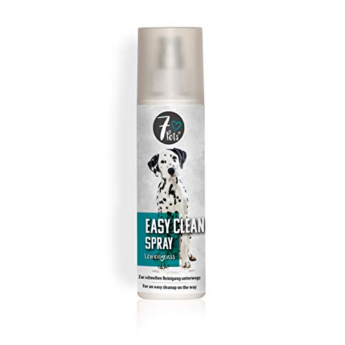 7Pets Easy Clean Spray zur Hunde-Reinigung unterwegs - 200 ml 7Pets Easy Clean Spray zur Hunde-Reinigung unterwegs - 200 ml von 7Pets