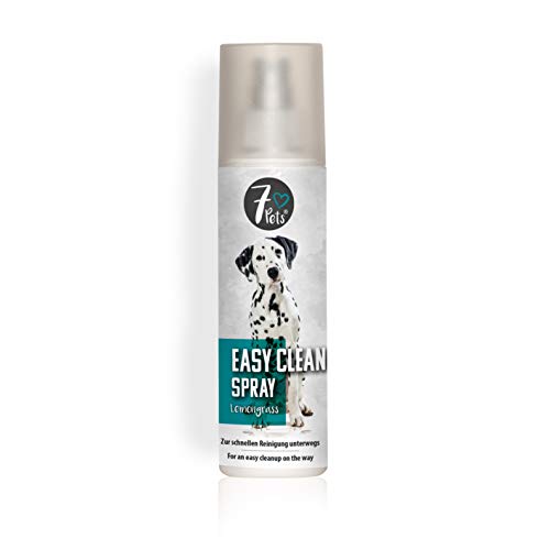 7Pets Easy Clean Spray zur Hunde-Reinigung unterwegs - 200 ml von 7Pets