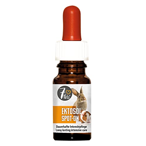 7Pets Ektosol Spot-On für Nager 10 ml - für einen erfolgreichen Schutz gegen Außeneinflüsse mit Intensivpflege von 7Pets