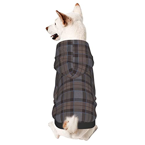 Hunde Kapuzenpullis Fraser Hunting Tartan Plaid Hund Kleidung Kapuzenpullis Sport Haustier Pullover Modischer Haustierkleidung Für Hunde, Für Katze, Kleiner Hund, XXL Hunde Kapuzenpullis Fraser Hunting Tartan Plaid Hund Kleidung Kapuzenpullis Sport Haustier Pullover Modischer Haustierkleidung Für Hunde, Für Katze, Kleiner Hund, XXL von 803