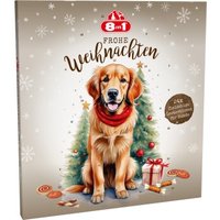 8in1 Adventskalender für Hunde 140 g von 8in1