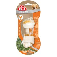 8in1 Delights Kauknochen Hähnchenfleisch S 6x1 Stück von 8in1