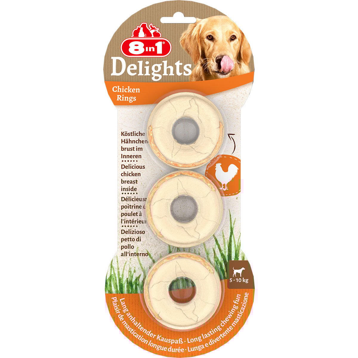 8in1 Delights Kauringe 3 Stück 8in1 Delights Kauringe 3 Stück von 8in1