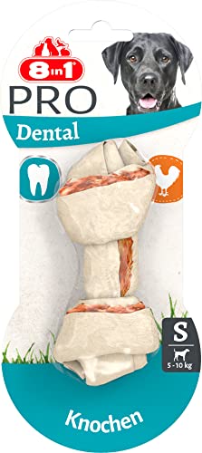 8in1 Pro Dental Knochen S - gesunder Kauknochen für kleine Hunde zur Zahnpflege, 1 Stück von 8in1
