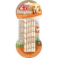 8in1 Delights Twisted Sticks Hähnchen 10 Stück von 8in1