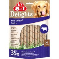 8in1 Delights Twisted Sticks Rind 35 Stück 8in1 Delights Twisted Sticks Rind 35 Stück von 8in1