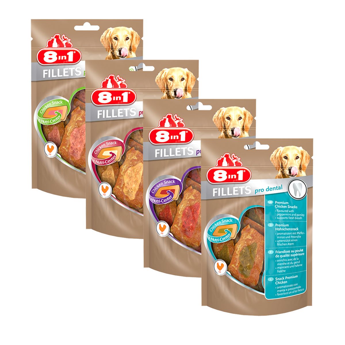 8in1 Fillets Probierpaket von 8in1